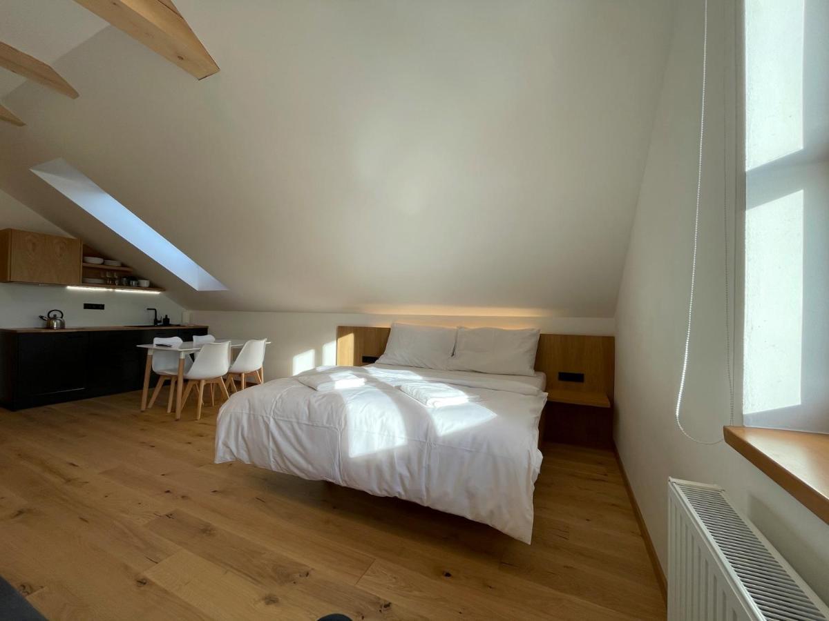 Apartmany Hacienda Boží Dar Exteriör bild