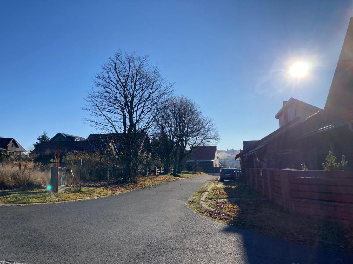 Apartmany Hacienda Boží Dar Exteriör bild