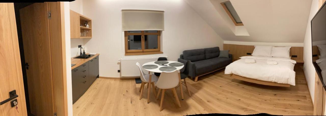 Apartmany Hacienda Boží Dar Exteriör bild