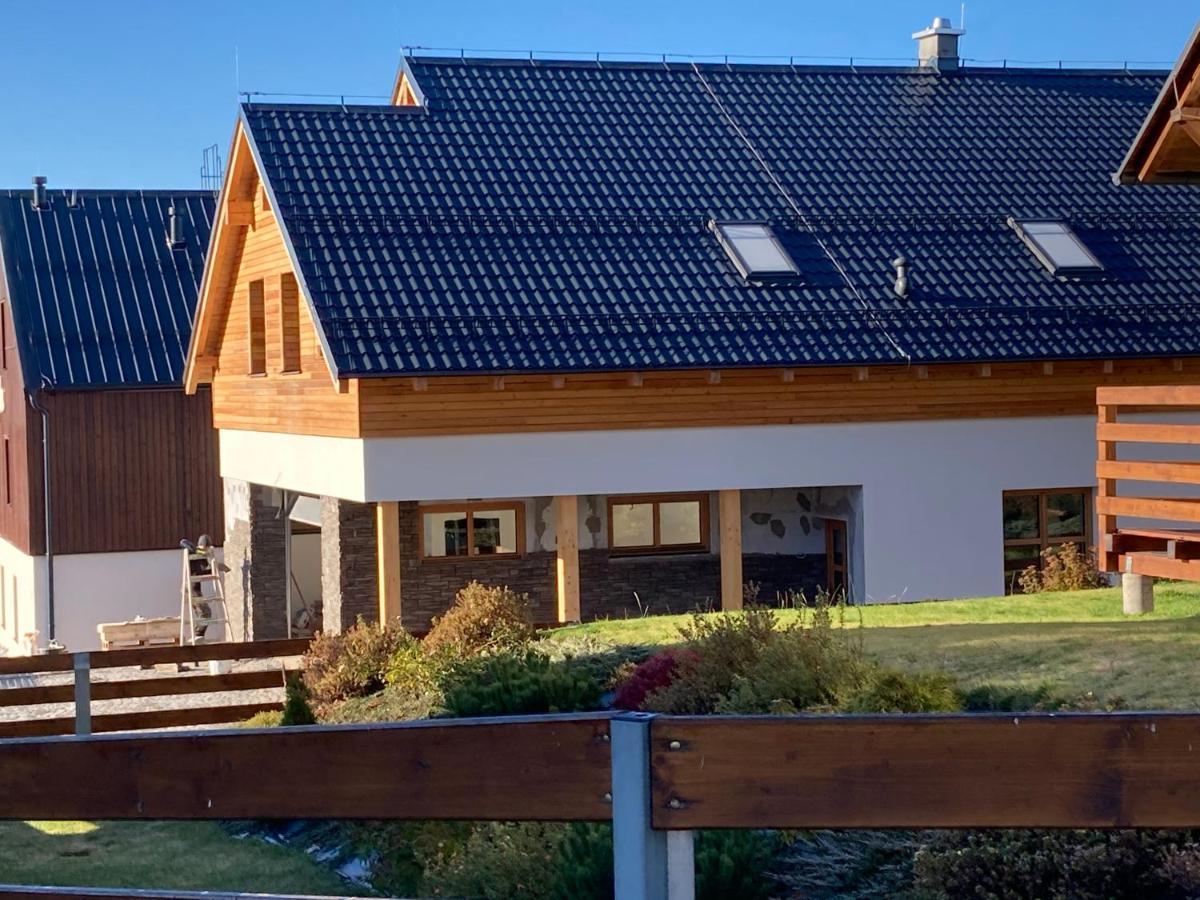 Apartmany Hacienda Boží Dar Exteriör bild