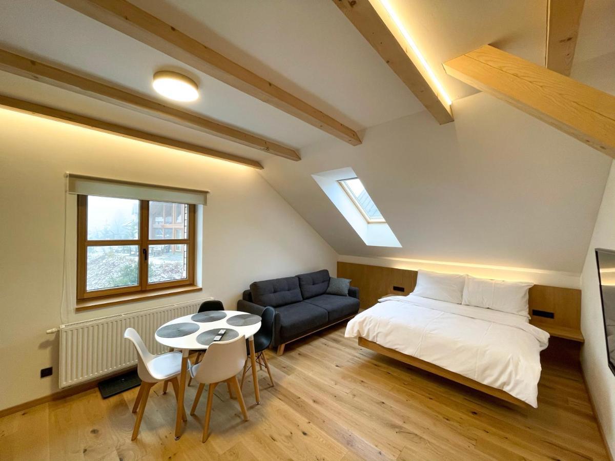 Apartmany Hacienda Boží Dar Exteriör bild