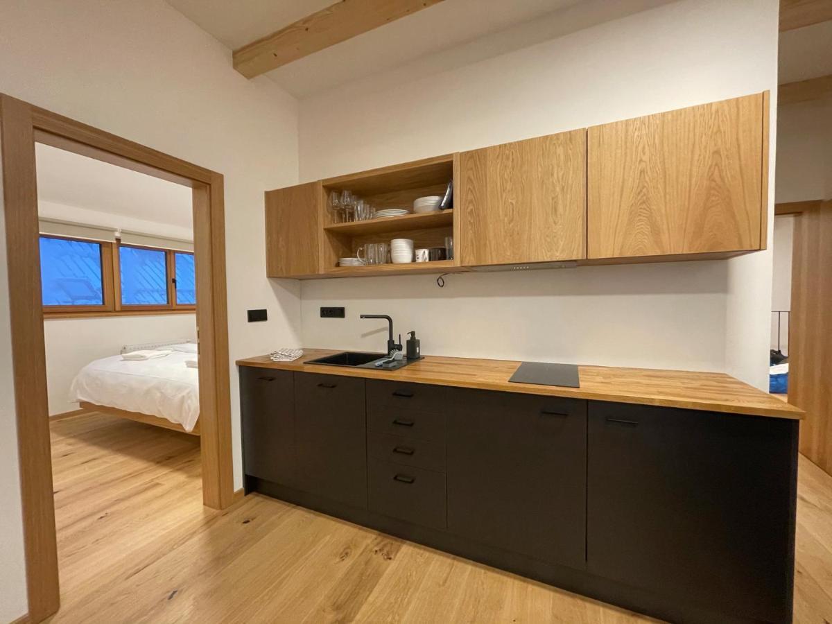Apartmany Hacienda Boží Dar Exteriör bild