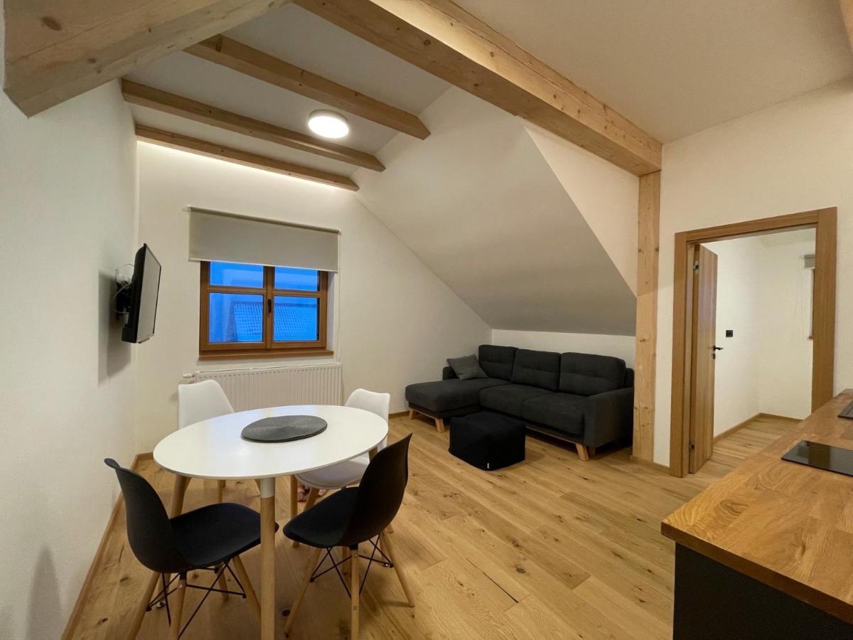 Apartmany Hacienda Boží Dar Exteriör bild