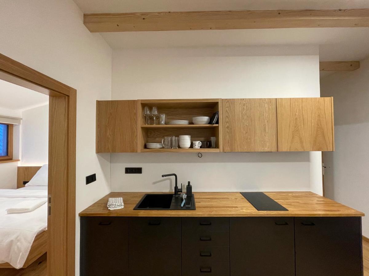 Apartmany Hacienda Boží Dar Exteriör bild