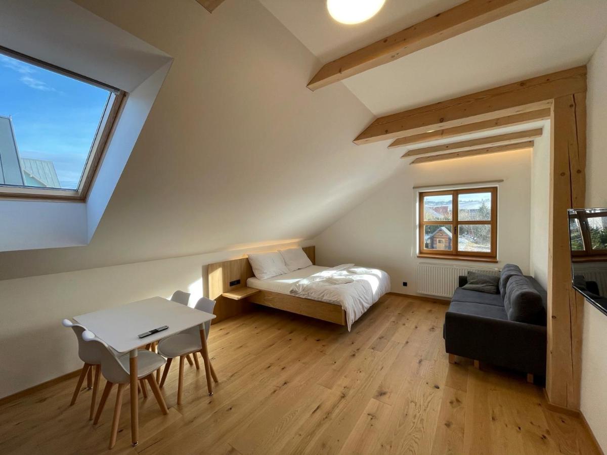Apartmany Hacienda Boží Dar Exteriör bild