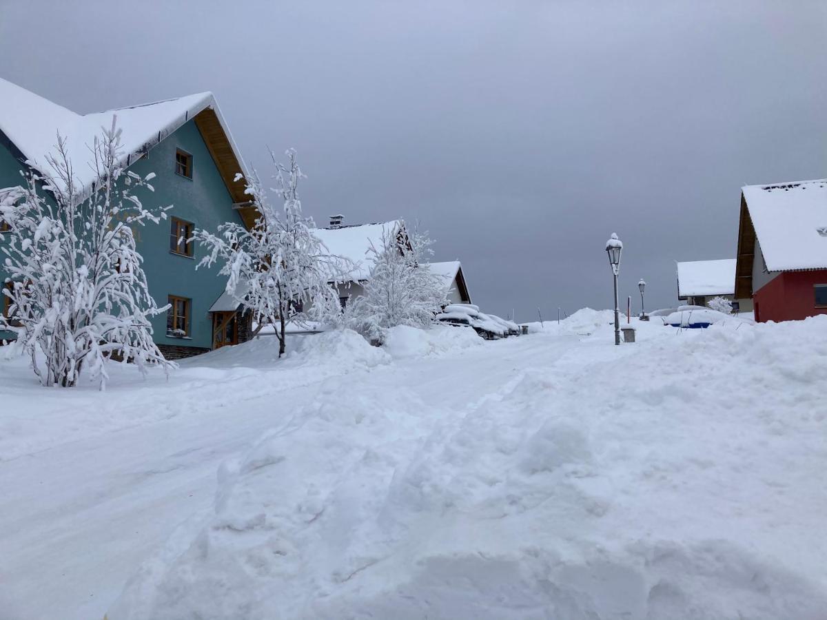 Apartmany Hacienda Boží Dar Exteriör bild