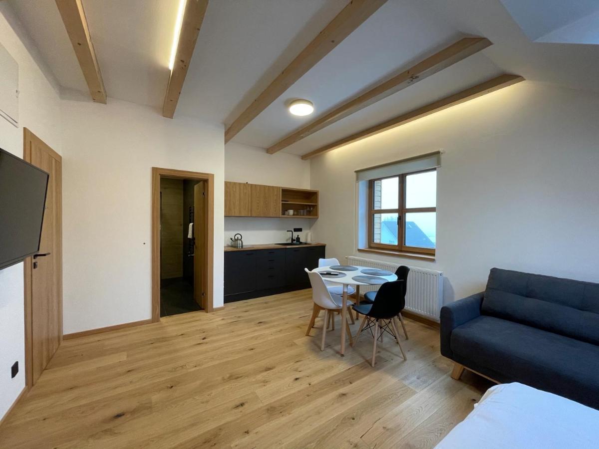 Apartmany Hacienda Boží Dar Exteriör bild